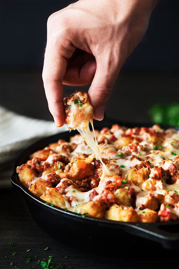 buffalo sloppy joes tater tots