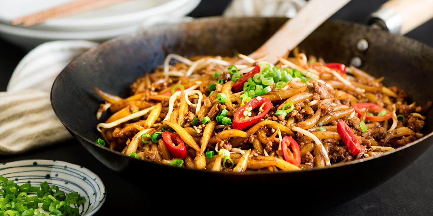 Malaysian Lo Shu Fun Fried Rice Noodles Curious Nut