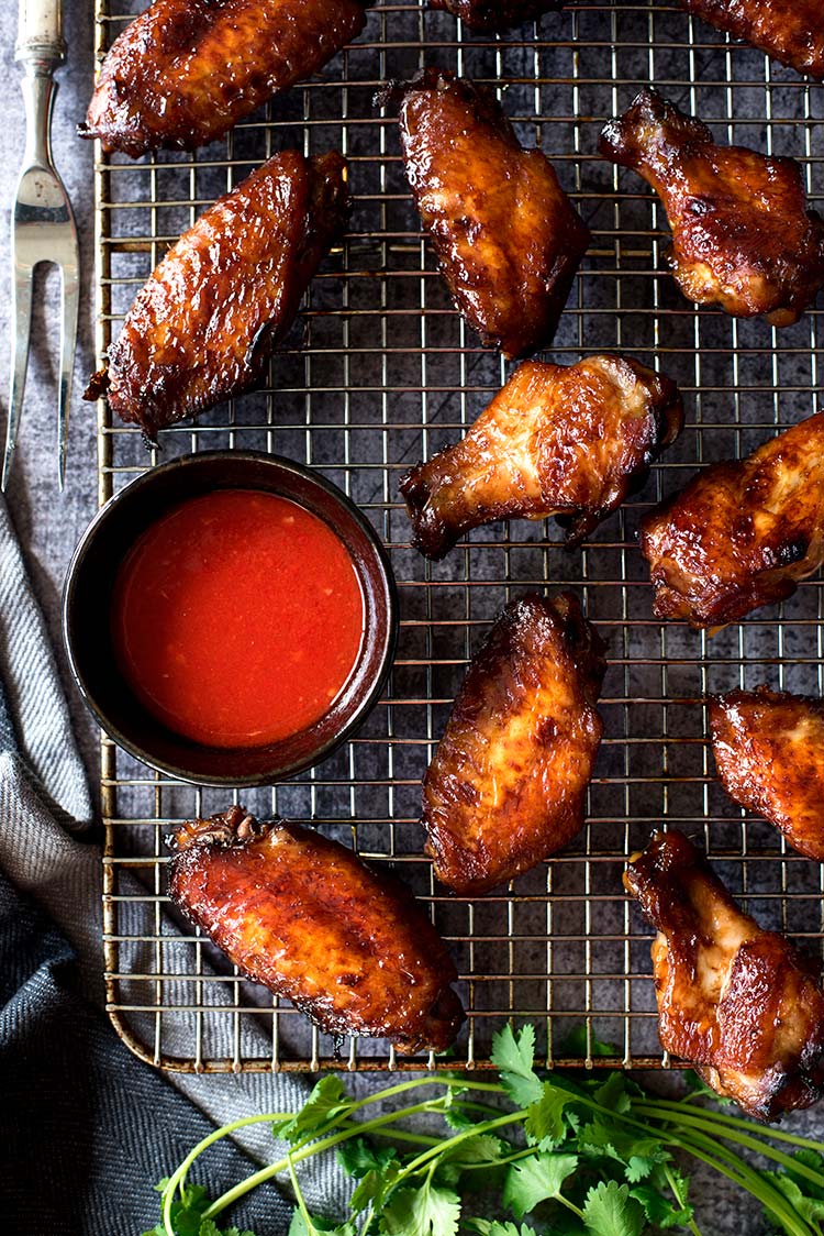 Malaysian Bbq Chicken Wings Curious Nut