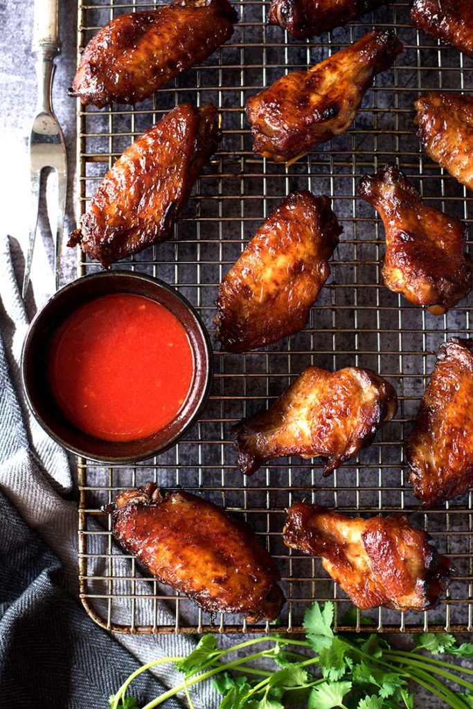 Malaysian BBQ Chicken Wings | Curious Nut