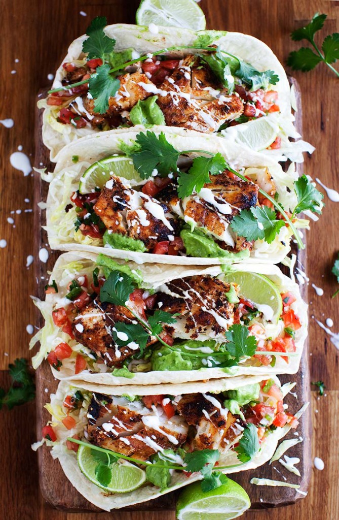 Cajun Fish Tacos | Curious Nut