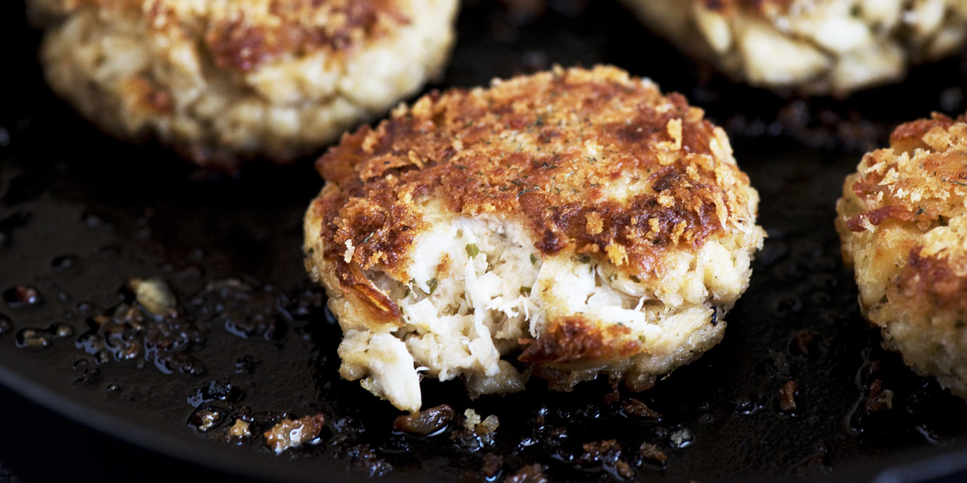 Crab Cakes | Curious Nut